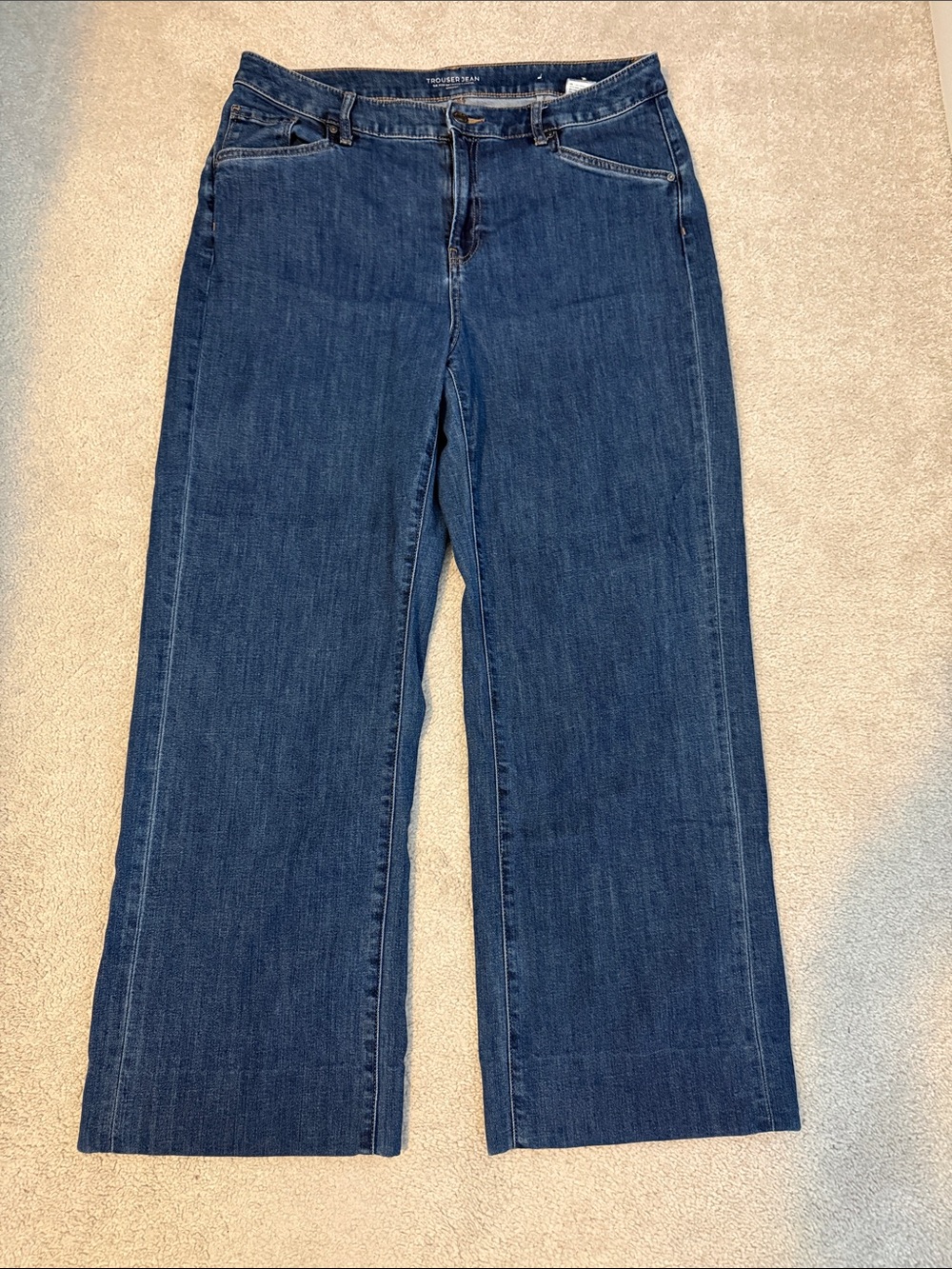 Chico’s 12 trouser jeans 👖